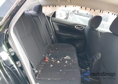 2014 Nissan Sentra S из США, поврежденный, VIN 3N1AB7AP8EY202605